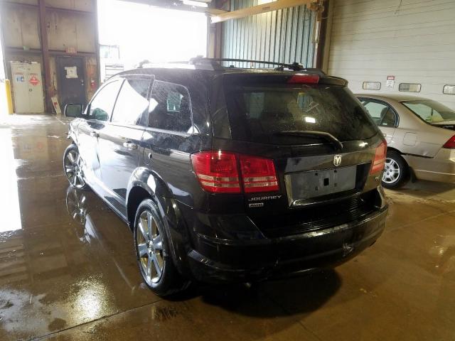 3D4GH67V09T171698 - 2009 DODGE JOURNEY R/T  photo 3