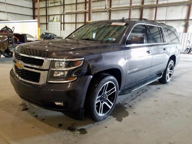 1GNSKHKC6HR312170 - 2017 CHEVROLET SUBURBAN K1500 LT  photo 2