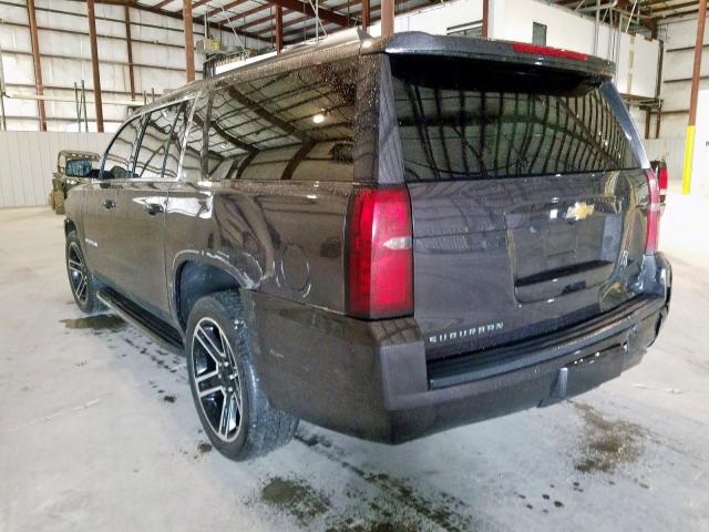 1GNSKHKC6HR312170 - 2017 CHEVROLET SUBURBAN K1500 LT  photo 3