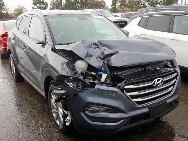 KM8J33A43JU726634 - 2018 HYUNDAI TUCSON SEL  photo 1