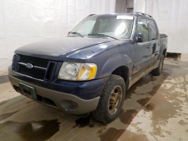 1FMZU77E12UC88155 - 2002 FORD EXPLORER SPORT TRAC  photo 2