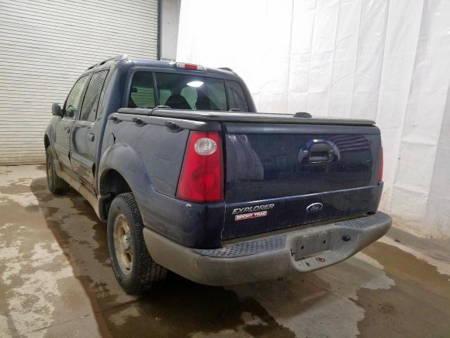 1FMZU77E12UC88155 - 2002 FORD EXPLORER SPORT TRAC  photo 3