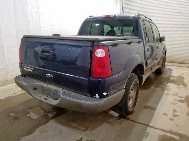 1FMZU77E12UC88155 - 2002 FORD EXPLORER SPORT TRAC  photo 4