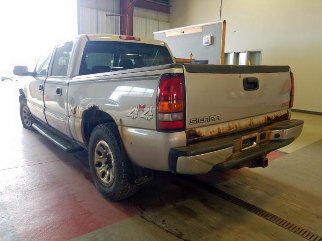 2GTEK13T661118370 - 2006 GMC NEW SIERRA K1500  photo 3