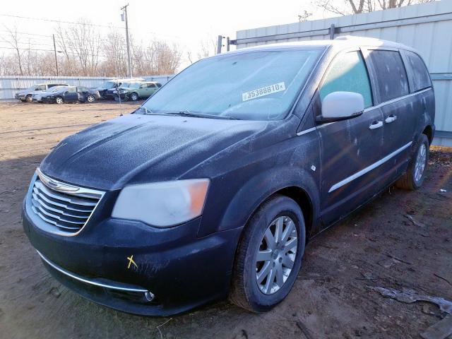 2C4RC1CG5CR307817 - 2012 CHRYSLER TOWN & COUNTRY TOURING L  photo 2