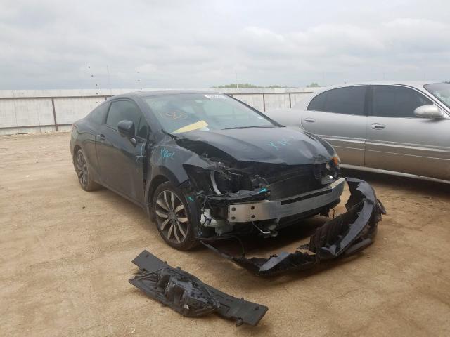 2HGFG3B0XEH525124 - 2014 HONDA CIVIC EXL  photo 1