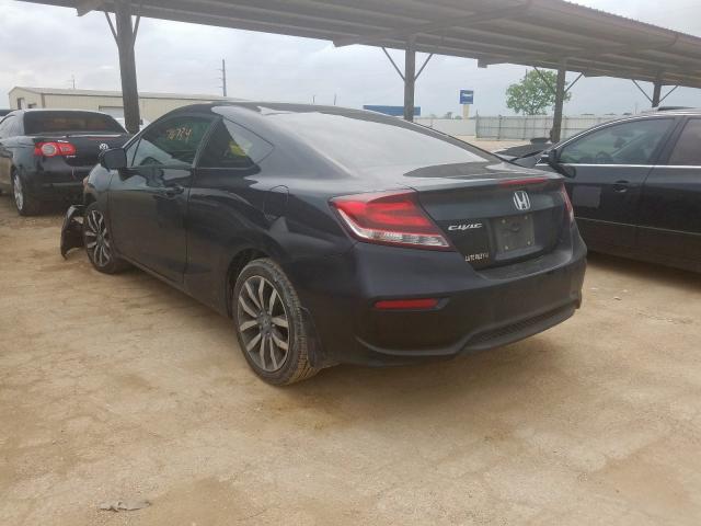 2HGFG3B0XEH525124 - 2014 HONDA CIVIC EXL  photo 3