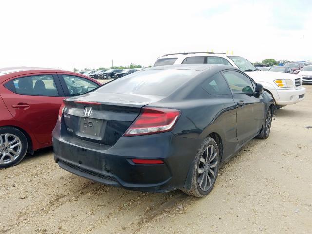 2HGFG3B0XEH525124 - 2014 HONDA CIVIC EXL  photo 4