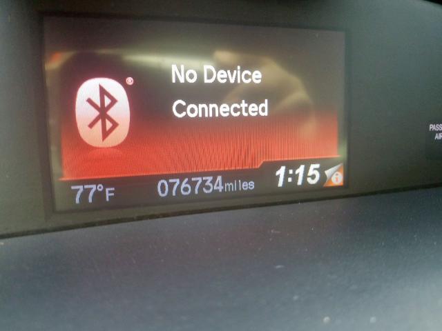 2HGFG3B0XEH525124 - 2014 HONDA CIVIC EXL  photo 8