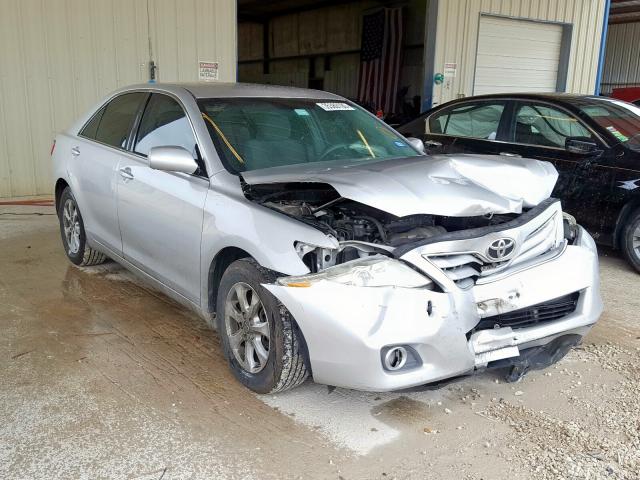 4T1BF3EK0BU721168 - 2011 TOYOTA CAMRY BASE  photo 1