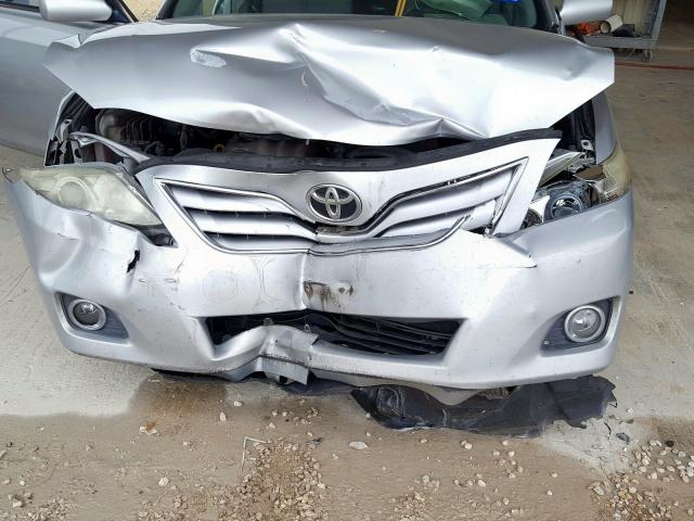 4T1BF3EK0BU721168 - 2011 TOYOTA CAMRY BASE  photo 9