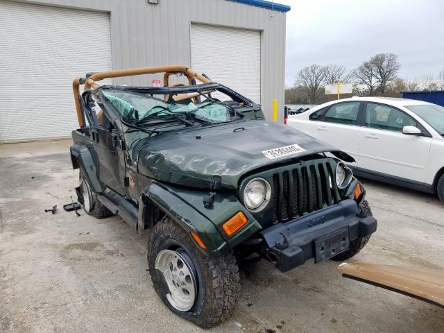 1J4FY49S6WP744582 - 1998 JEEP WRANGLER / TJ SAHARA  photo 1