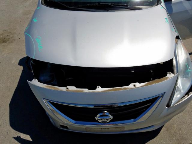 3N1CN7AP7EL818518 - 2014 NISSAN VERSA S  photo 7