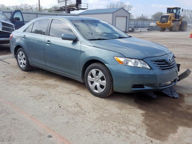 4T4BE46K29R085148 - 2009 TOYOTA CAMRY BASE  photo 1