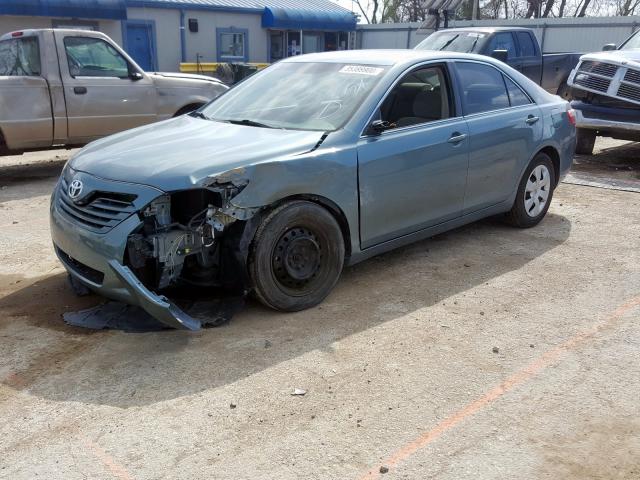 4T4BE46K29R085148 - 2009 TOYOTA CAMRY BASE  photo 2
