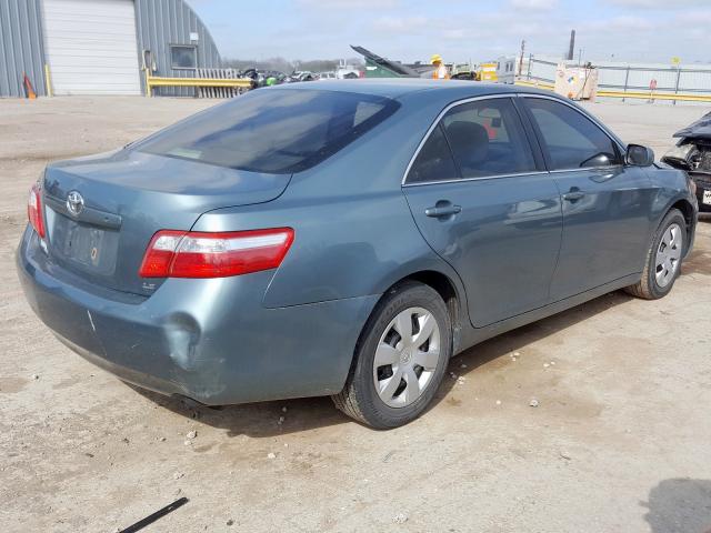 4T4BE46K29R085148 - 2009 TOYOTA CAMRY BASE  photo 4