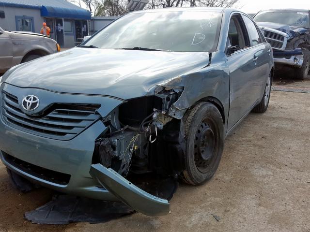 4T4BE46K29R085148 - 2009 TOYOTA CAMRY BASE  photo 9