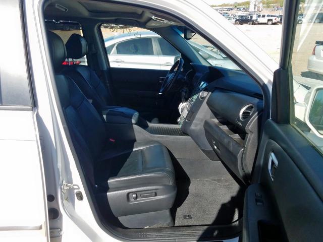 5FNYF4H97BB003462 - 2011 HONDA PILOT TOURING  photo 5