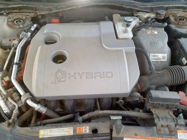 3FADP0L37BR174305 - 2011 FORD FUSION HYBRID  photo 7