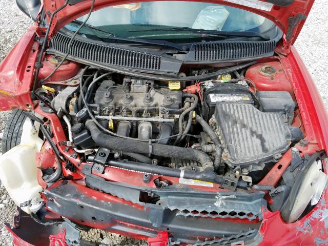 1B3ES26C04D590231 - 2004 DODGE NEON BASE  photo 7