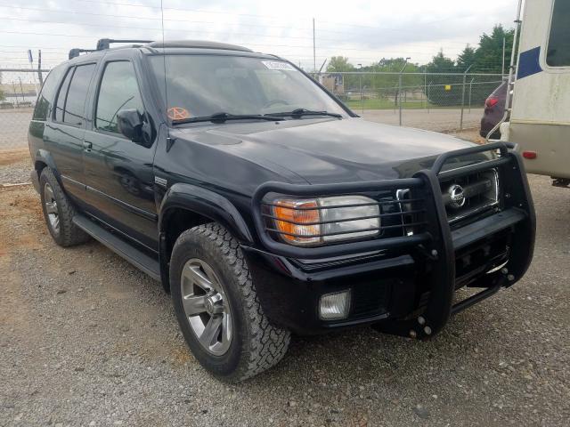 JN8DR09Y84W919400 - 2004 NISSAN PATHFINDER LE  photo 1