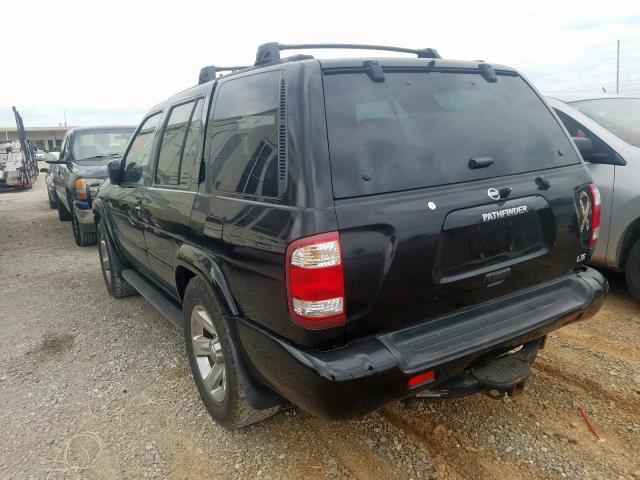 JN8DR09Y84W919400 - 2004 NISSAN PATHFINDER LE  photo 3