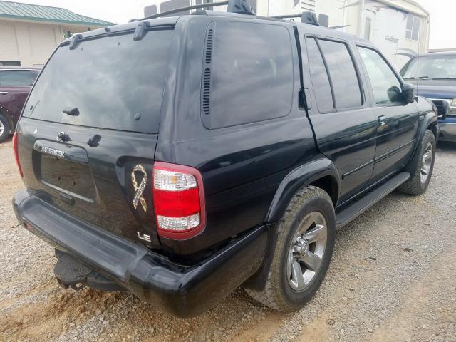 JN8DR09Y84W919400 - 2004 NISSAN PATHFINDER LE  photo 4