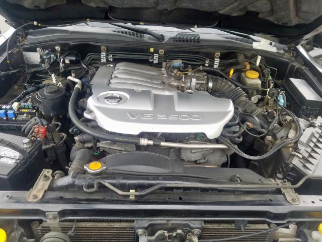 JN8DR09Y84W919400 - 2004 NISSAN PATHFINDER LE  photo 7