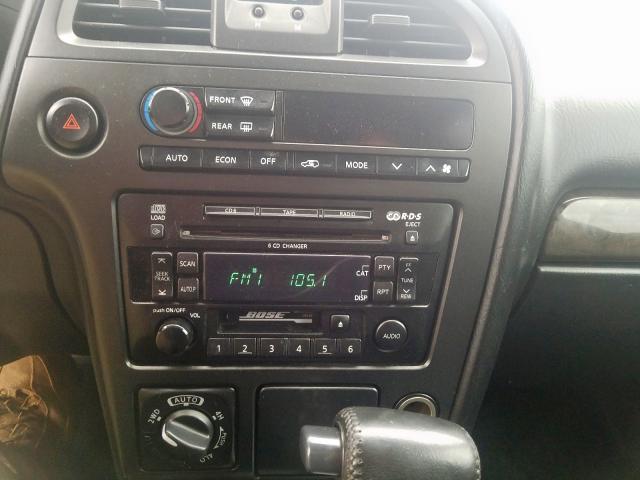 JN8DR09Y84W919400 - 2004 NISSAN PATHFINDER LE  photo 9