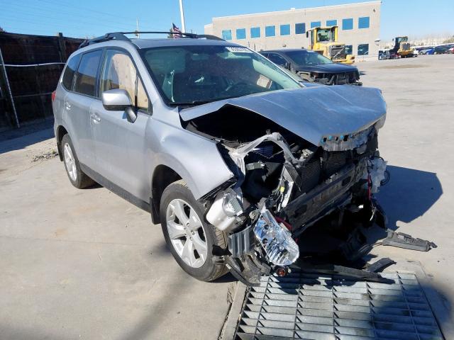 JF2SJADC0FH562735 - 2015 SUBARU subaru forester 2  photo 1