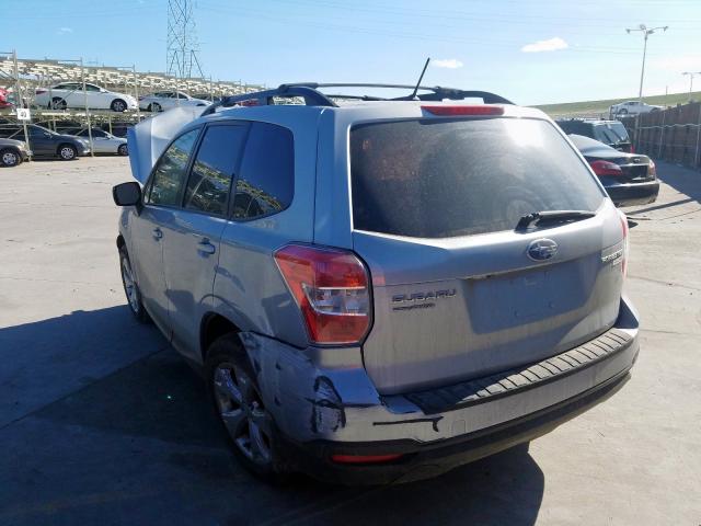 JF2SJADC0FH562735 - 2015 SUBARU subaru forester 2  photo 3