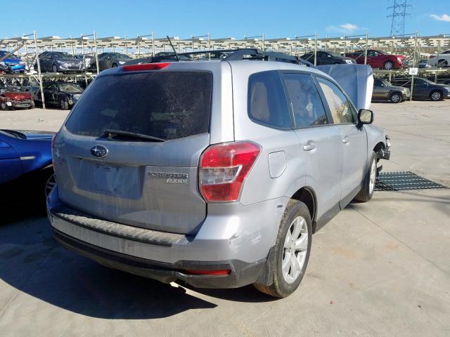 JF2SJADC0FH562735 - 2015 SUBARU subaru forester 2  photo 4