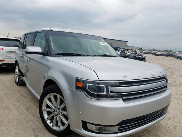 2FMGK5D80JBA09685 - 2018 FORD FLEX LIMITED  photo 1