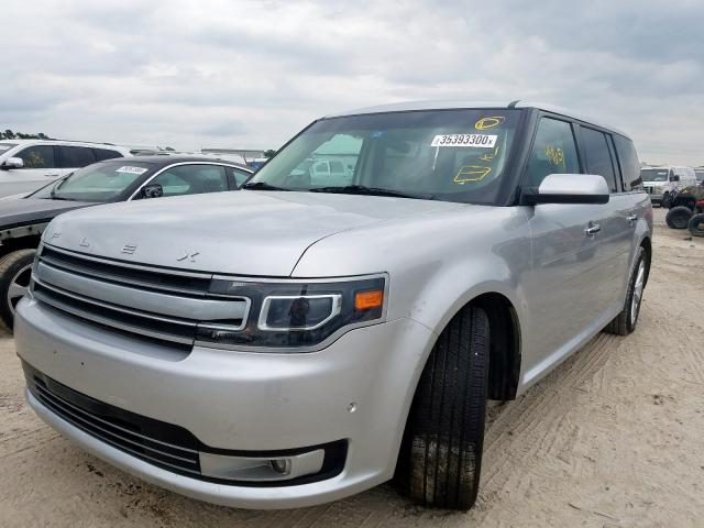 2FMGK5D80JBA09685 - 2018 FORD FLEX LIMITED  photo 2