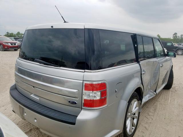 2FMGK5D80JBA09685 - 2018 FORD FLEX LIMITED  photo 4