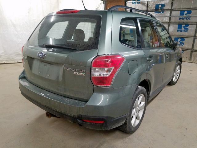 JF2SJABC3FH442754 - 2015 SUBARU FORESTER 2.5I  photo 4