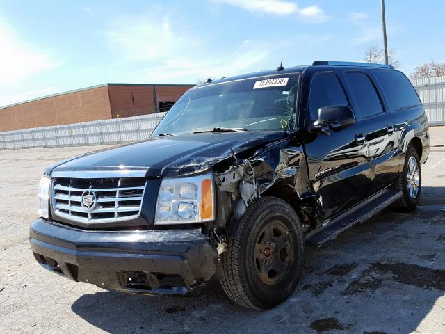 3GYFK66N15G261628 - 2005 CADILLAC ESCALADE ESV  photo 2