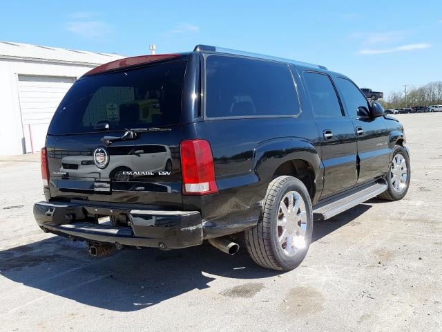 3GYFK66N15G261628 - 2005 CADILLAC ESCALADE ESV  photo 4