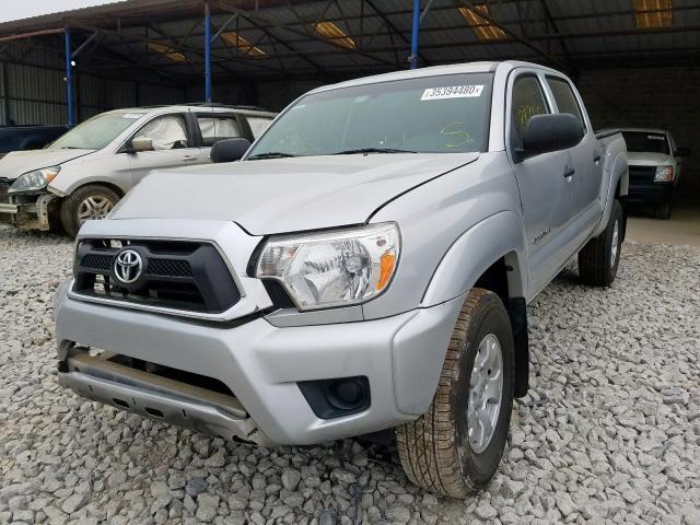 5TFJX4GN1DX017444 - 2013 TOYOTA TACOMA DOUBLE CAB  照片 2