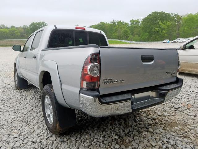 5TFJX4GN1DX017444 - 2013 TOYOTA TACOMA DOUBLE CAB  照片 3