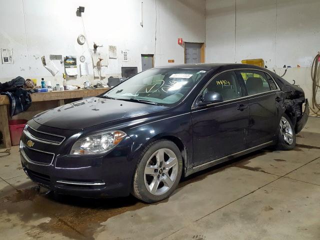 1G1ZC5EB0A4134774 - 2010 CHEVROLET MALIBU 1LT  照片 2
