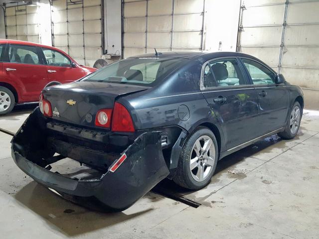 1G1ZC5EB0A4134774 - 2010 CHEVROLET MALIBU 1LT  照片 4