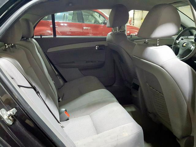 1G1ZC5EB0A4134774 - 2010 CHEVROLET MALIBU 1LT  照片 6