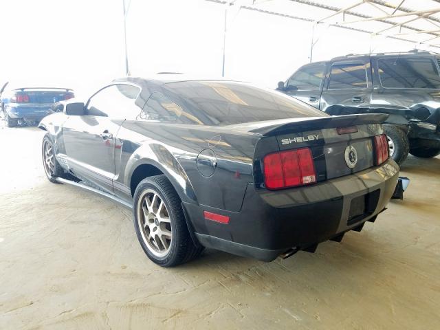 1ZVHT88S975335928 - 2007 FORD MUSTANG SHELBY GT500  photo 3