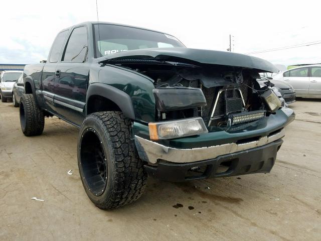 1GCEK19Z17E119969 - 2007 CHEVROLET SILVERADO K1500 CLASSIC  photo 1