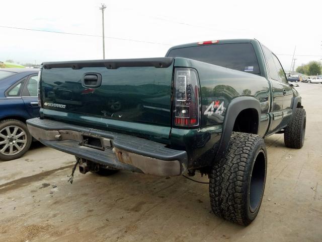 1GCEK19Z17E119969 - 2007 CHEVROLET SILVERADO K1500 CLASSIC  photo 4