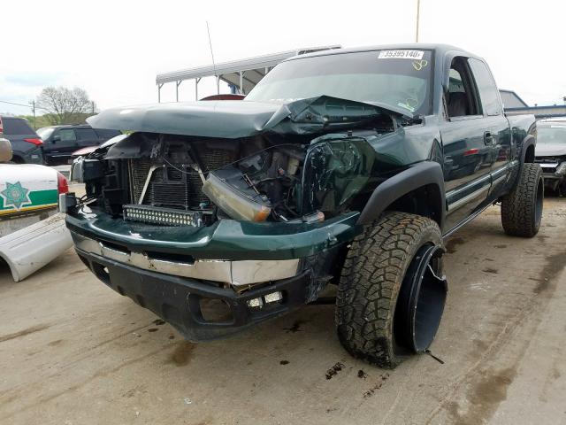 1GCEK19Z17E119969 - 2007 CHEVROLET SILVERADO K1500 CLASSIC  photo 9