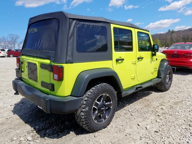 1C4BJWDG1GL342209 - 2016 JEEP WRANGLER UNLIMITED SPORT  photo 4