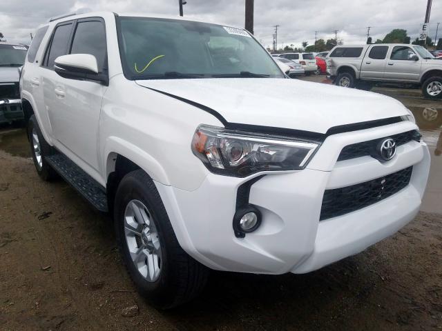 JTEZU5JRXH5155719 - 2017 TOYOTA 4RUNNER SR5  photo 1