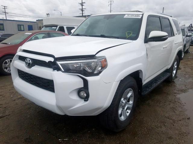 JTEZU5JRXH5155719 - 2017 TOYOTA 4RUNNER SR5  photo 2